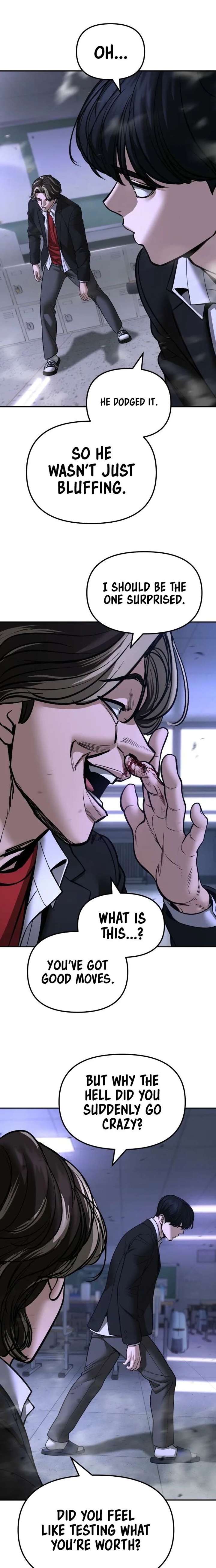 The Bully in Charge Chap 178 - Next Chap 179