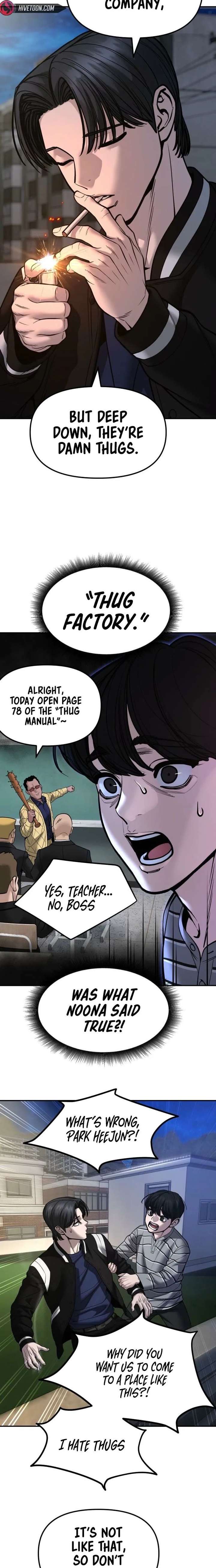 The Bully in Charge Chap 178 - Next Chap 179