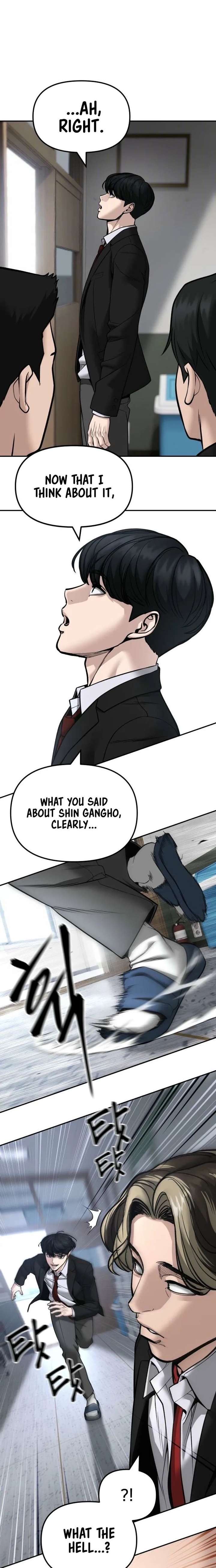 The Bully in Charge Chap 178 - Next Chap 179
