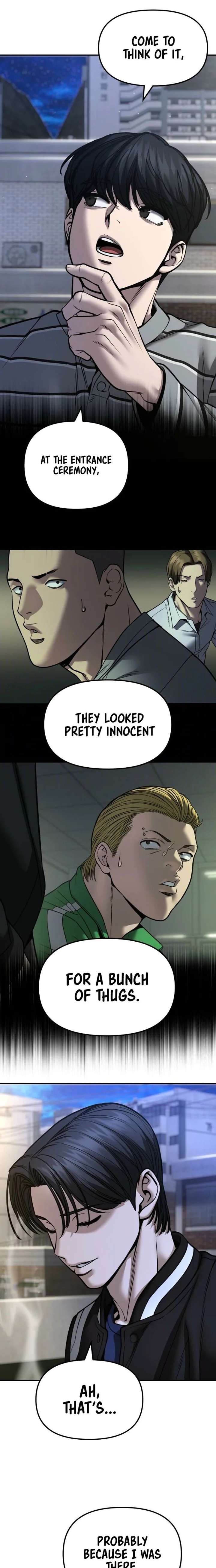 The Bully in Charge Chap 178 - Next Chap 179