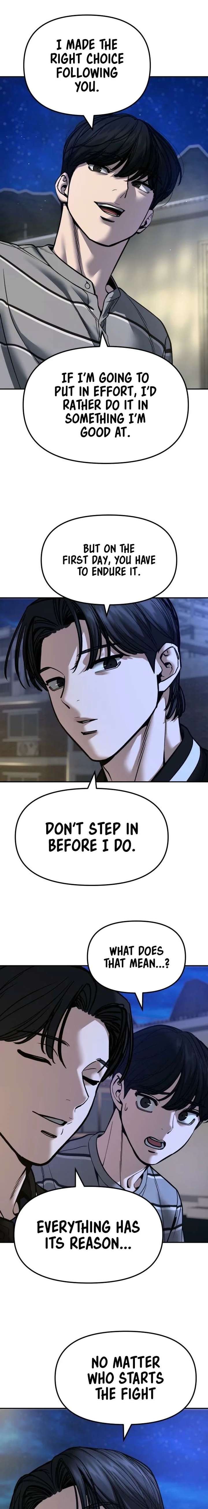 The Bully in Charge Chap 178 - Next Chap 179
