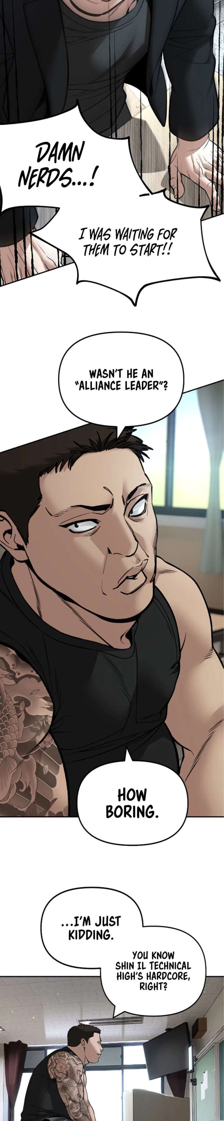 The Bully in Charge Chap 179 - Next Chap 180