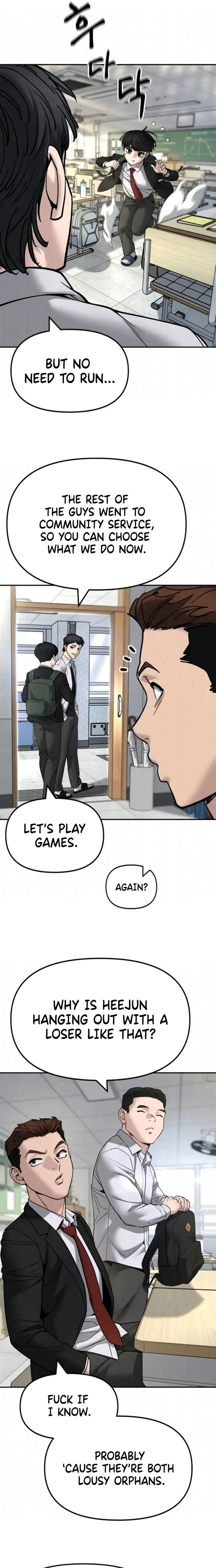 The Bully in Charge Chap 169 - Next Chap 170
