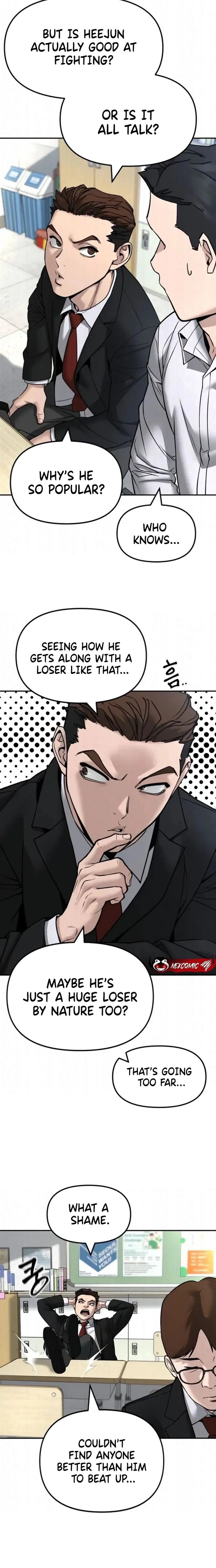 The Bully in Charge Chap 169 - Next Chap 170