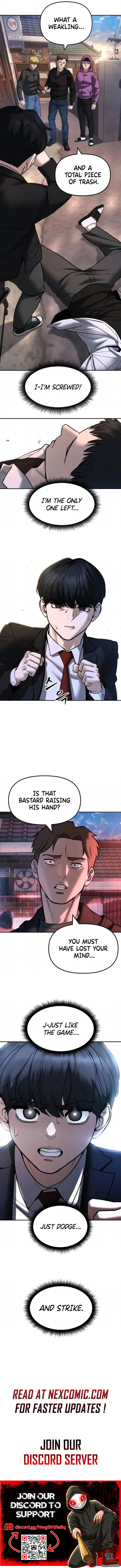 The Bully in Charge Chap 169 - Next Chap 170