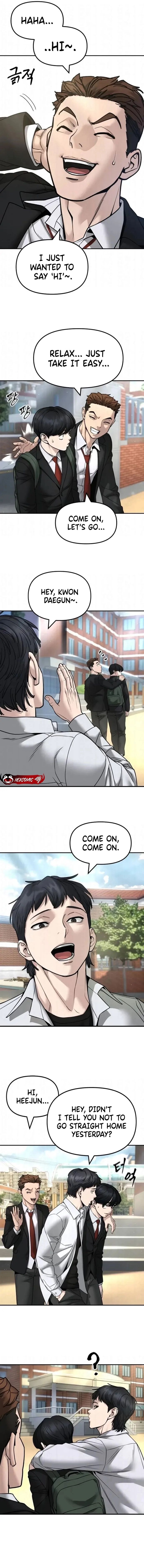 The Bully in Charge Chap 169 - Next Chap 170