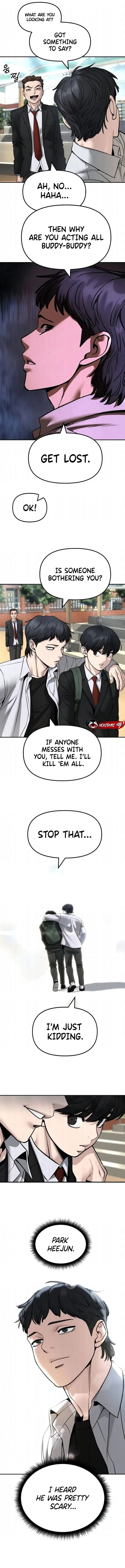 The Bully in Charge Chap 169 - Next Chap 170