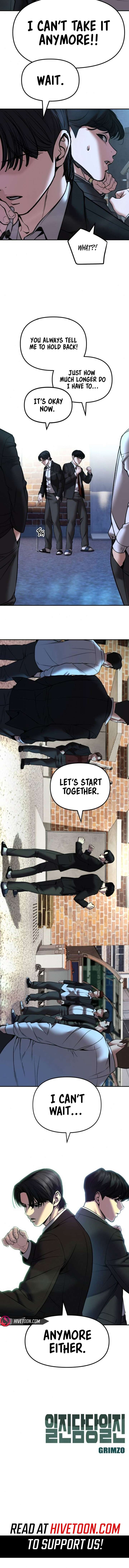The Bully in Charge Chap 181 - Next Chap 182