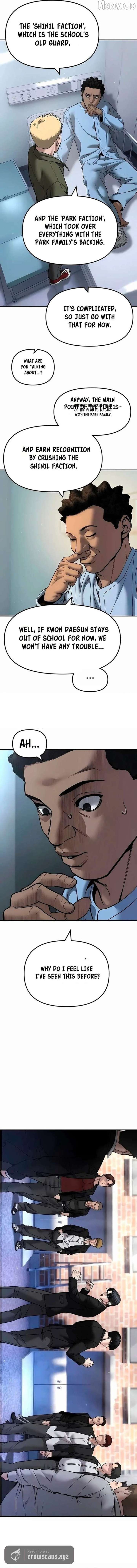 The Bully in Charge Chap 182 - Next Chap 183