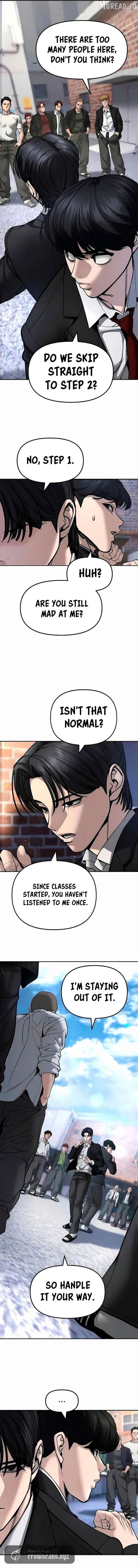 The Bully in Charge Chap 182 - Next Chap 183