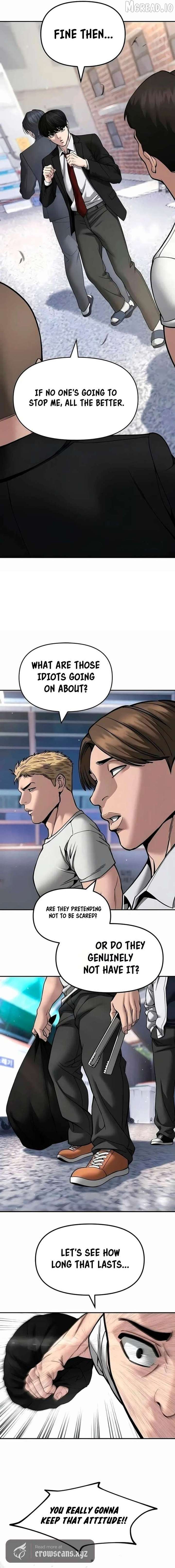 The Bully in Charge Chap 182 - Next Chap 183