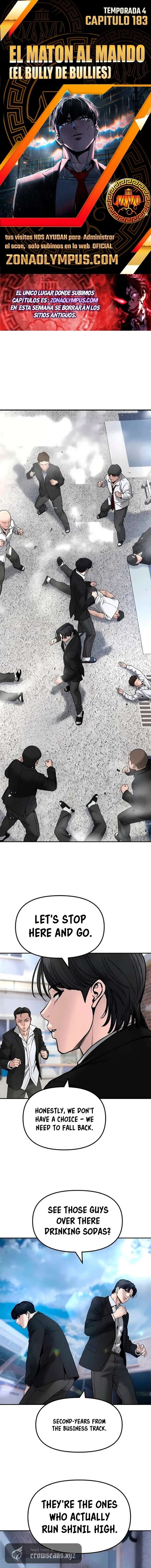 The Bully in Charge Chap 183 - Next Chap 184