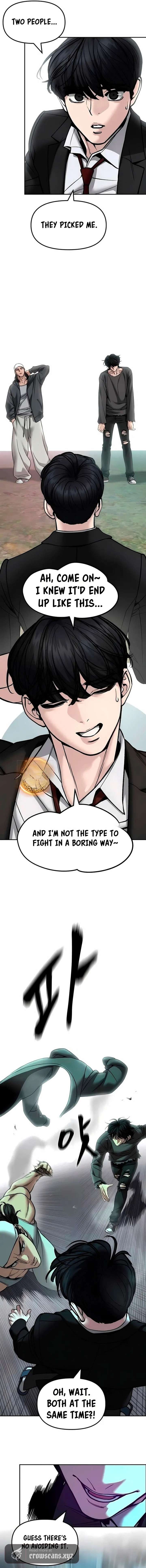 The Bully in Charge Chap 183 - Next Chap 184