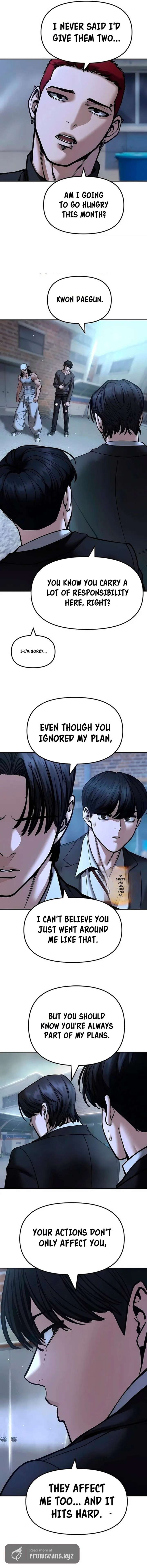 The Bully in Charge Chap 183 - Next Chap 184