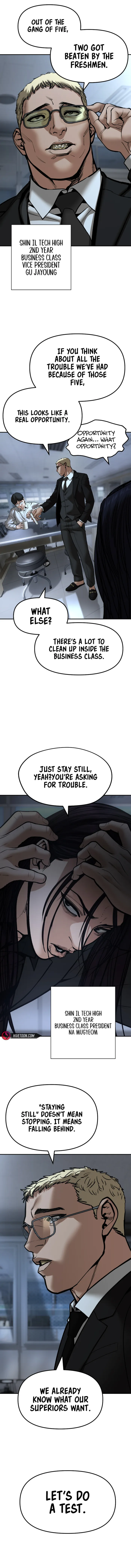 The Bully in Charge Chap 184 - Next Chap 185