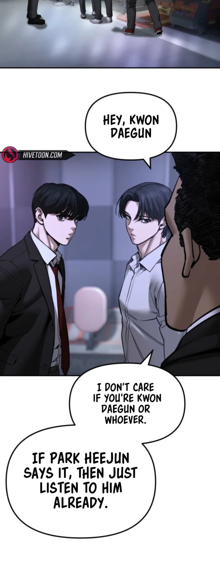 The Bully in Charge Chap 185 - Next Chap 186