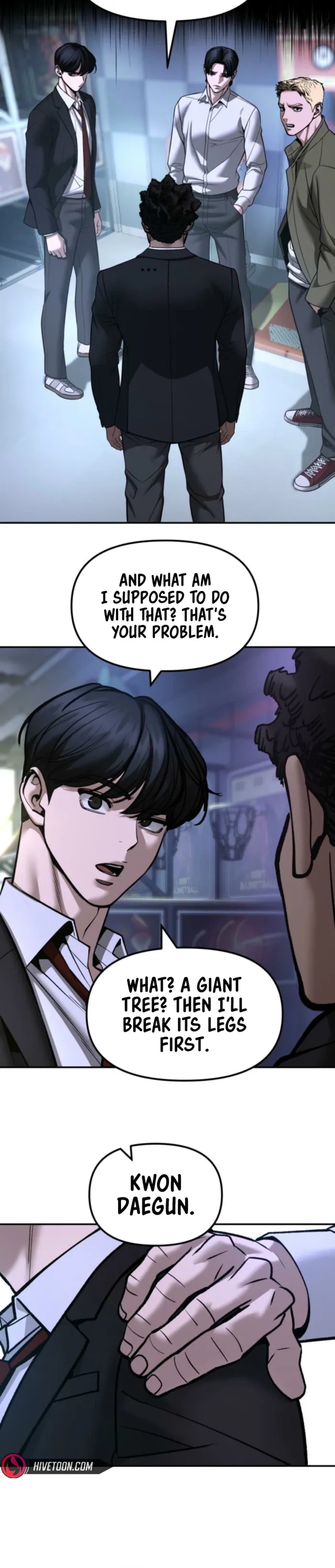 The Bully in Charge Chap 185 - Next Chap 186