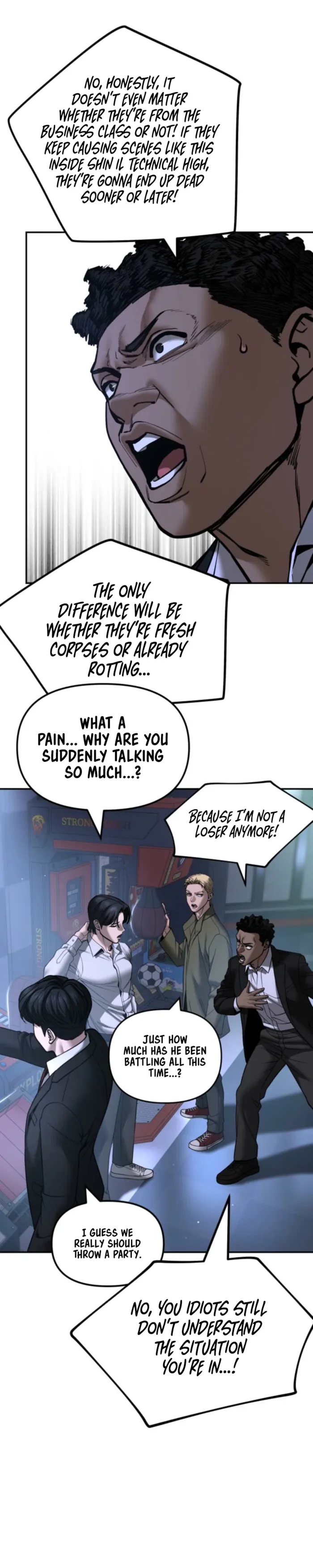 The Bully in Charge Chap 185 - Next Chap 186