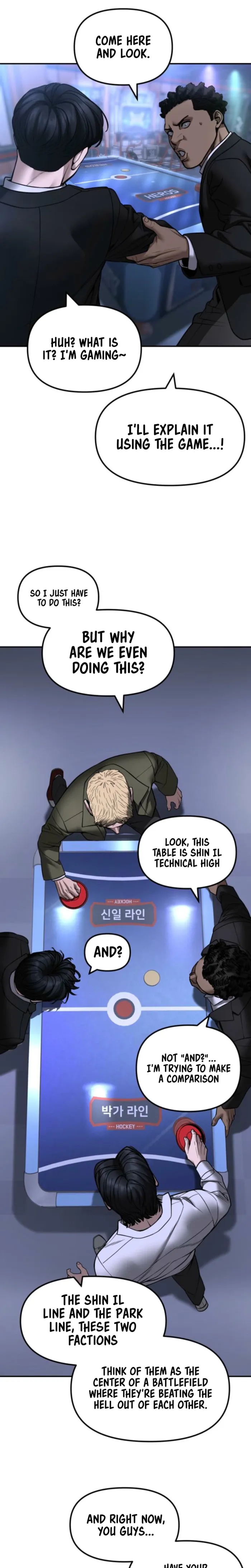 The Bully in Charge Chap 185 - Next Chap 186