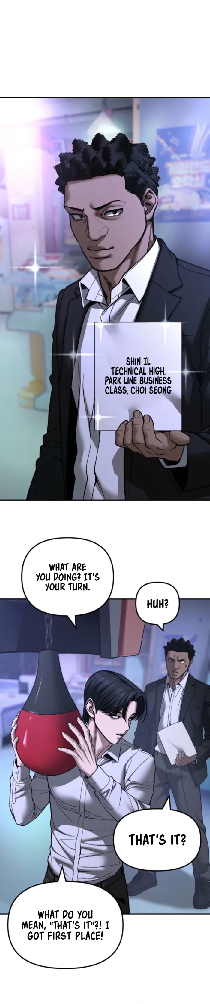 The Bully in Charge Chap 185 - Next Chap 186