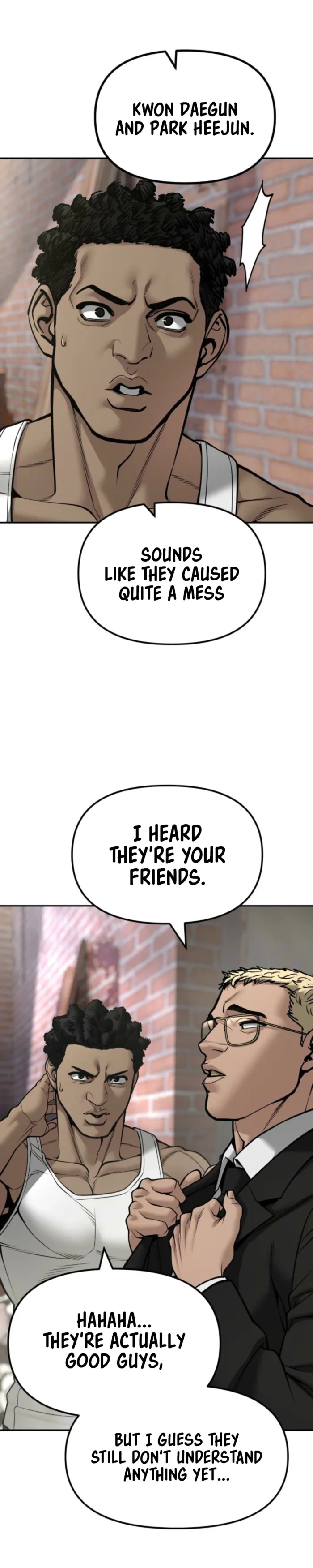 The Bully in Charge Chap 185 - Next Chap 186