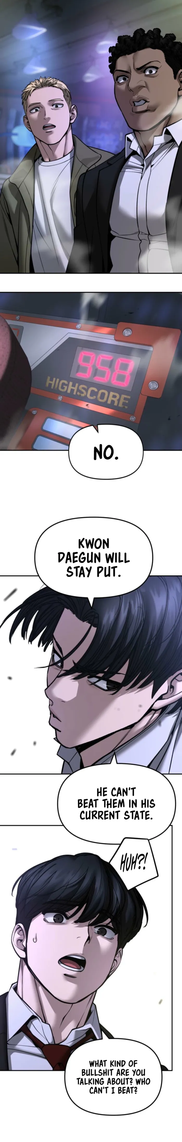 The Bully in Charge Chap 185 - Next Chap 186