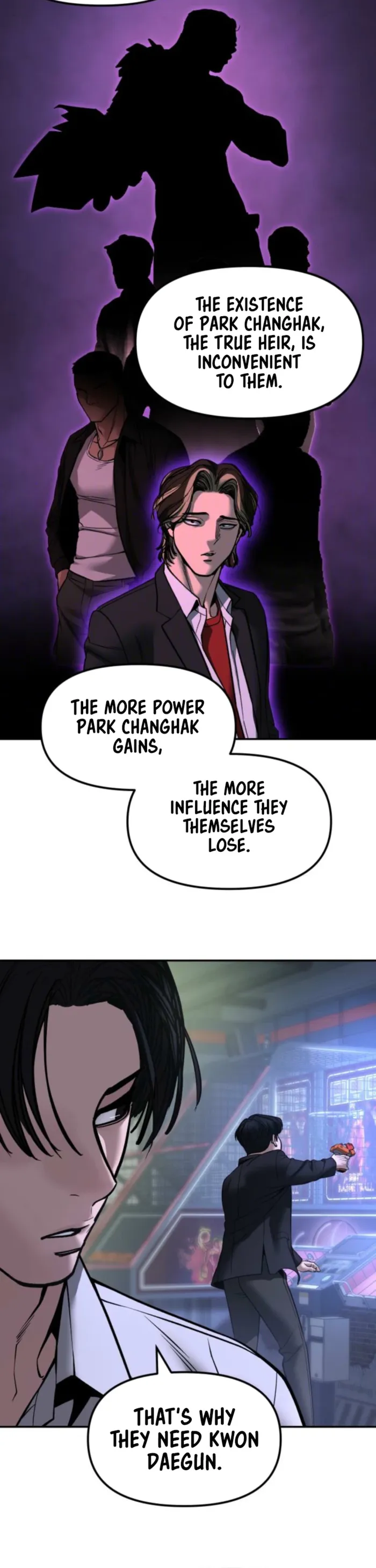 The Bully in Charge Chap 185 - Next Chap 186
