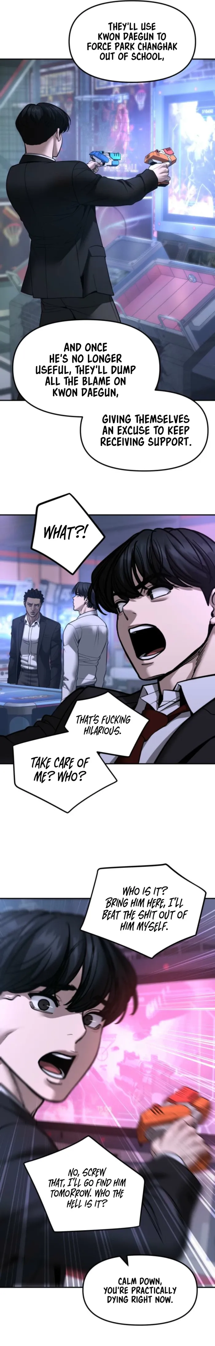 The Bully in Charge Chap 185 - Next Chap 186