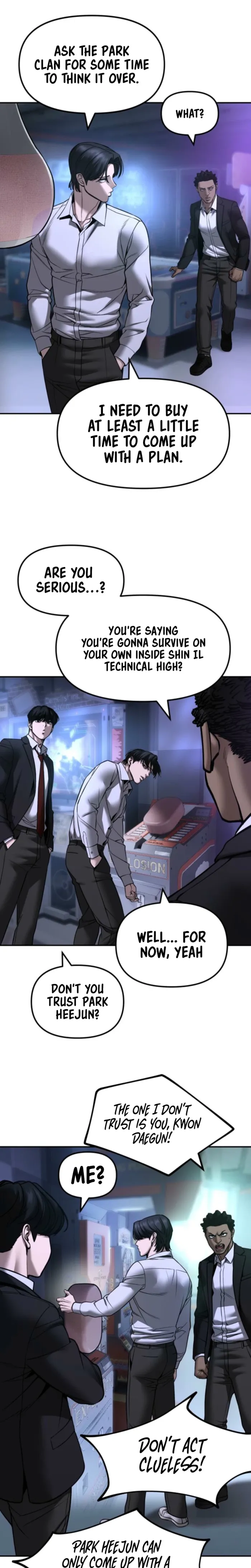The Bully in Charge Chap 185 - Next Chap 186