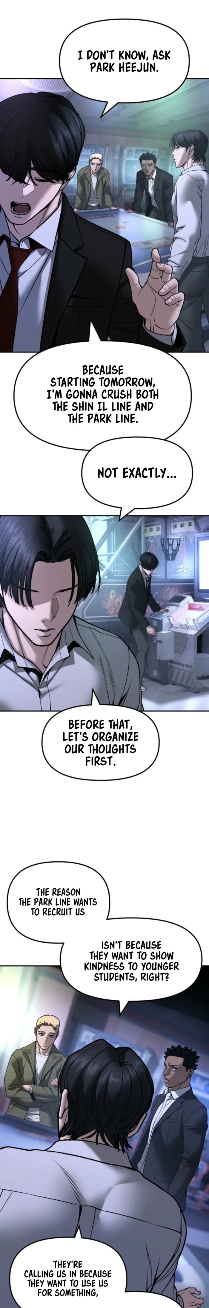 The Bully in Charge Chap 185 - Next Chap 186