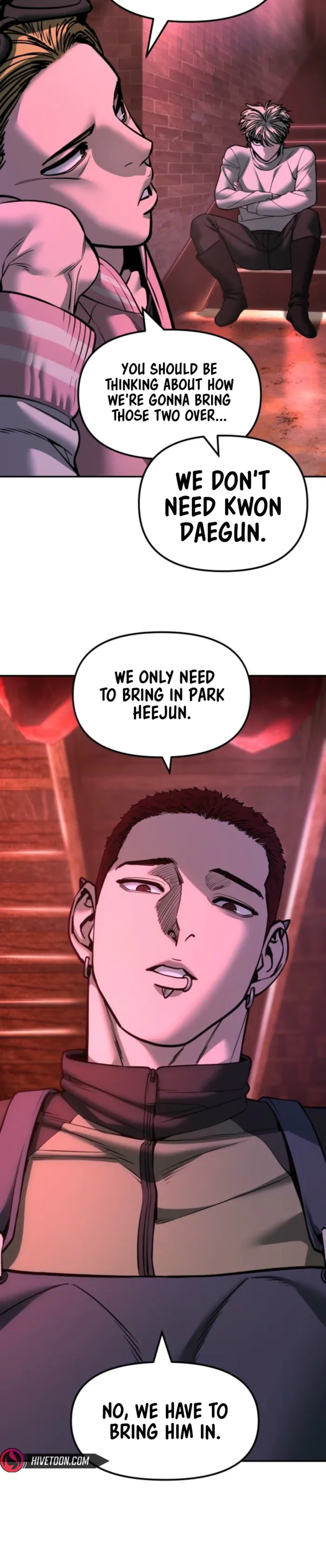 The Bully in Charge Chap 185 - Next Chap 186