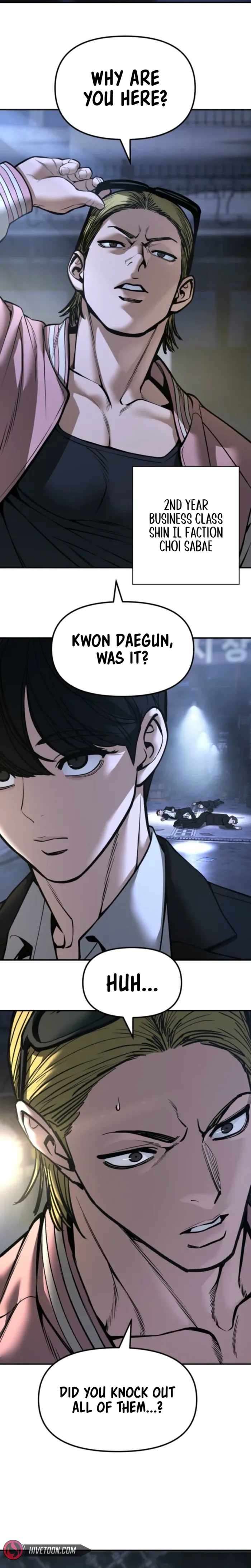The Bully in Charge Chap 187 - Next Chap 188