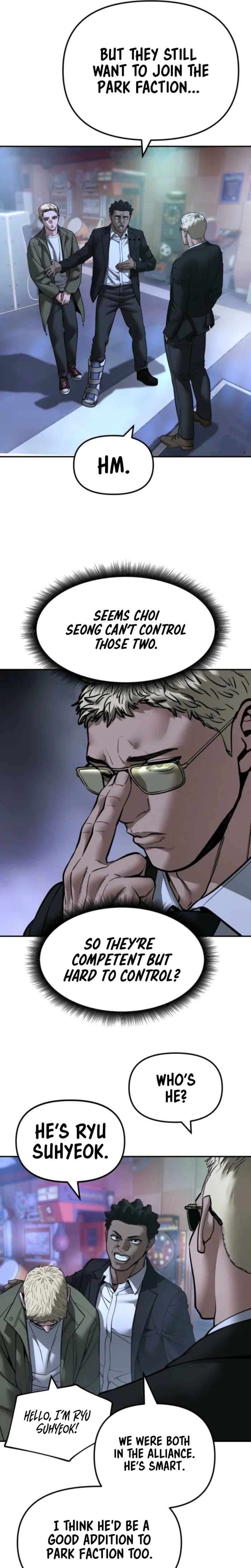 The Bully in Charge Chap 187 - Next Chap 188