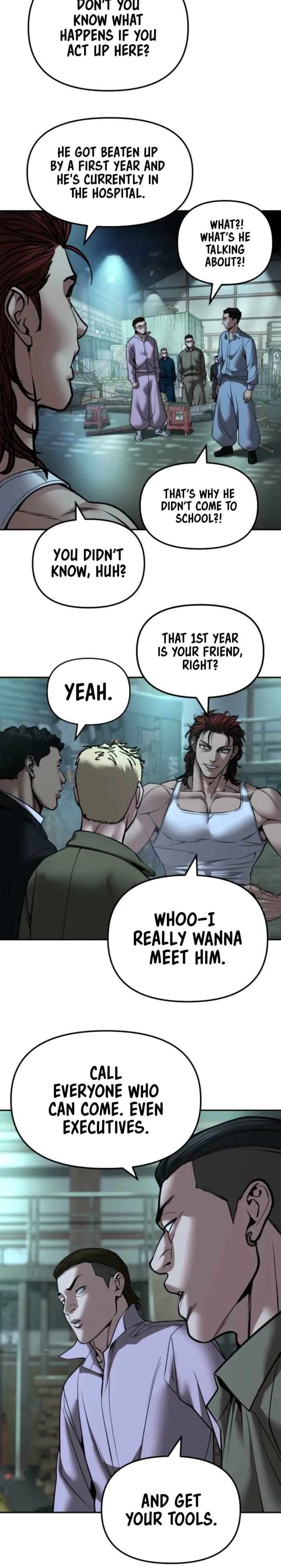The Bully in Charge Chap 187 - Next Chap 188