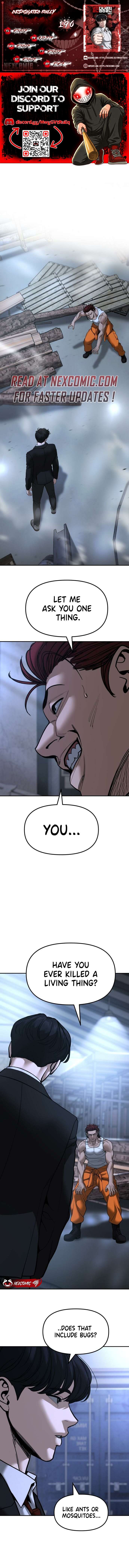 The Bully in Charge Chap 190 - Next Chap 191