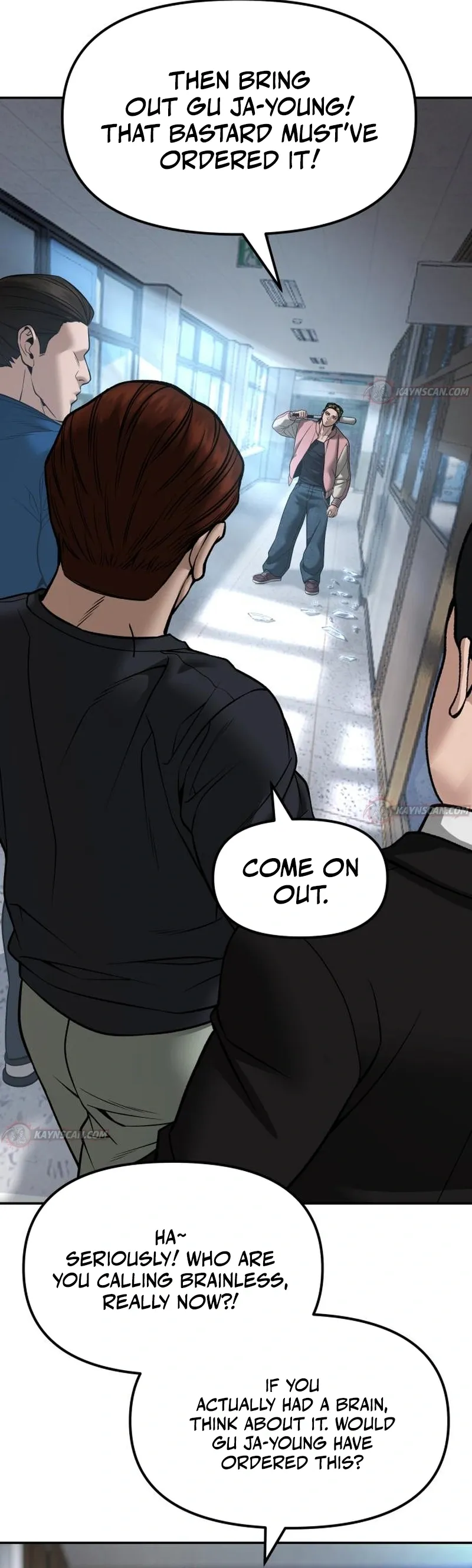 The Bully in Charge Chap 192 - Next Chap 193