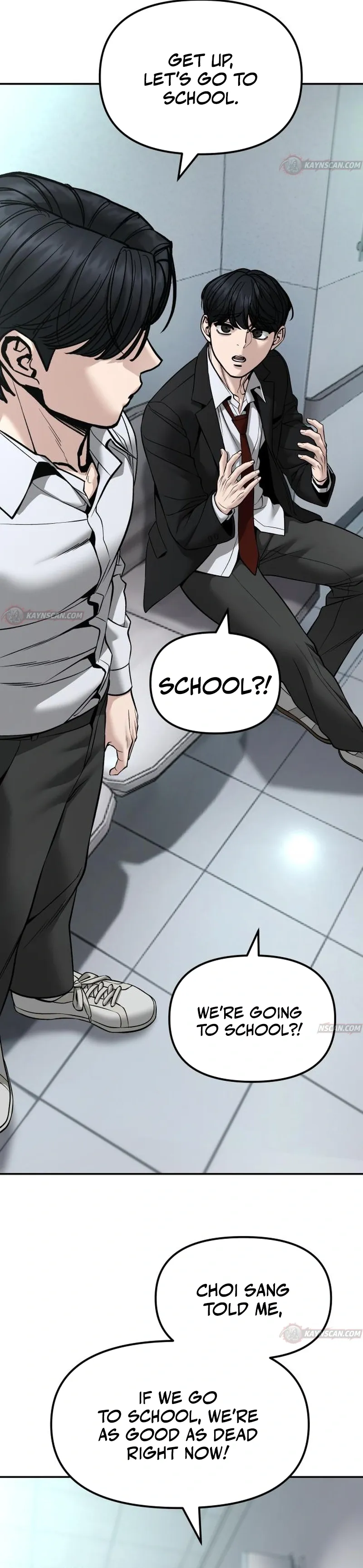 The Bully in Charge Chap 192 - Next Chap 193
