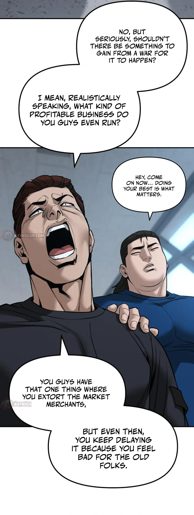 The Bully in Charge Chap 192 - Next Chap 193