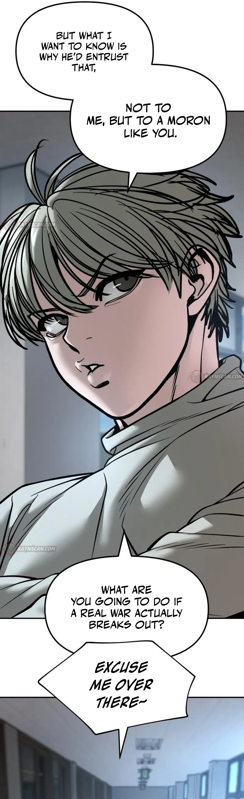 The Bully in Charge Chap 192 - Next Chap 193