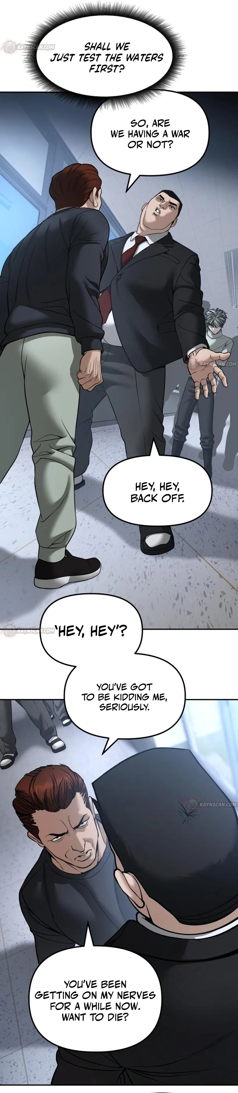The Bully in Charge Chap 192 - Next Chap 193