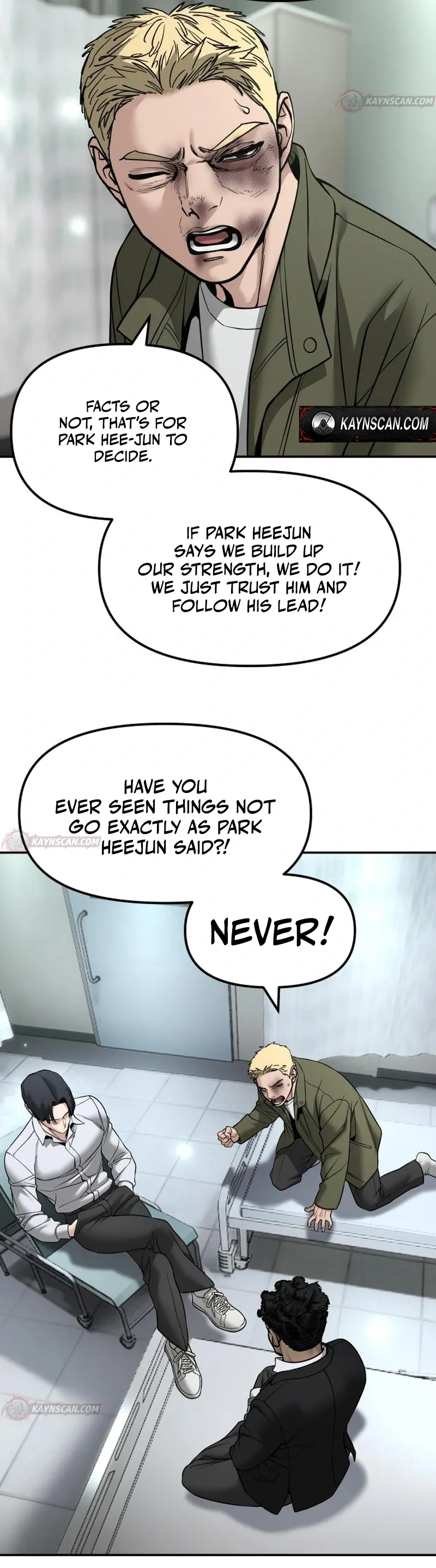 The Bully in Charge Chap 192 - Next Chap 193