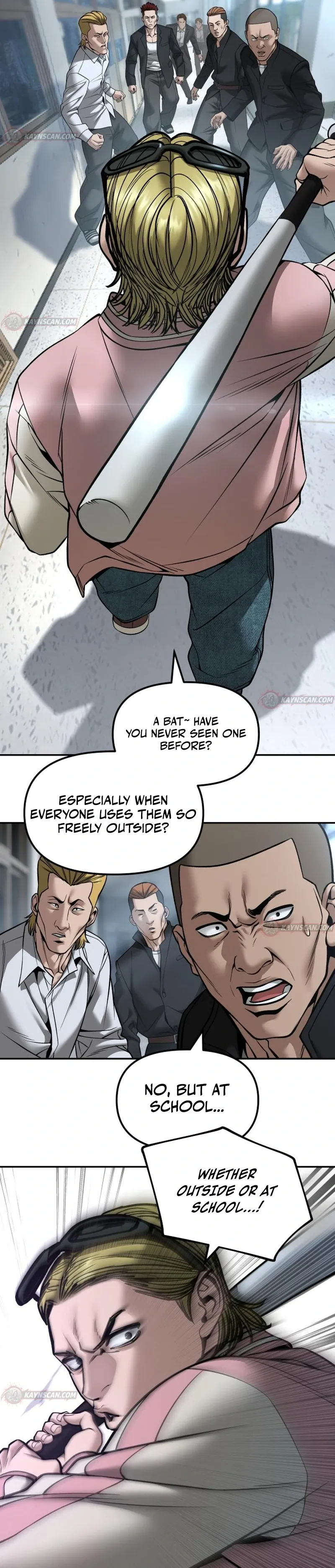 The Bully in Charge Chap 192 - Next Chap 193