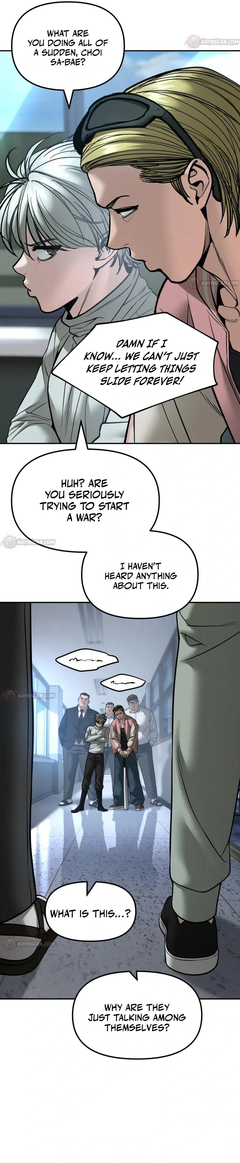 The Bully in Charge Chap 192 - Next Chap 193