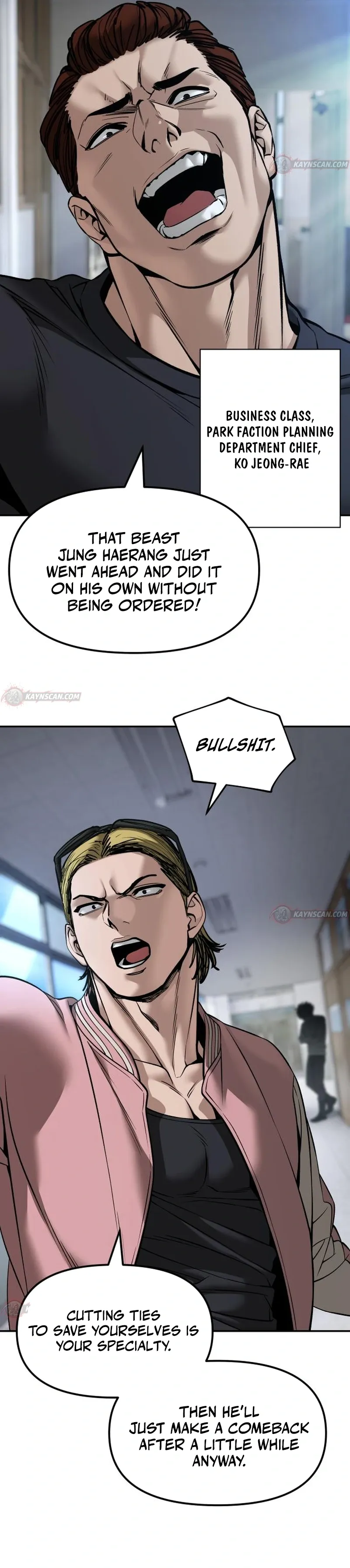 The Bully in Charge Chap 192 - Next Chap 193
