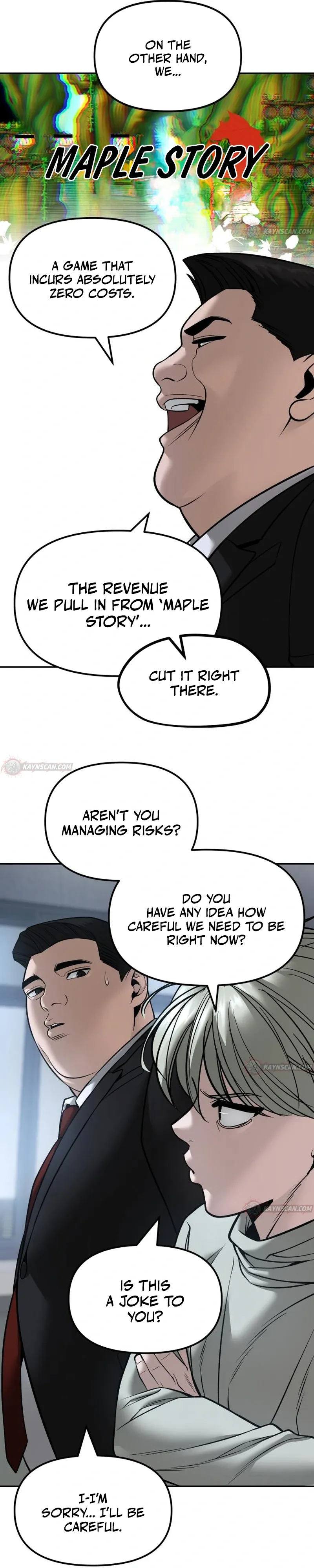 The Bully in Charge Chap 192 - Next Chap 193