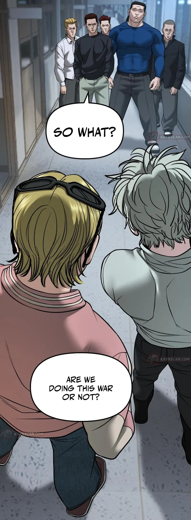 The Bully in Charge Chap 192 - Next Chap 193
