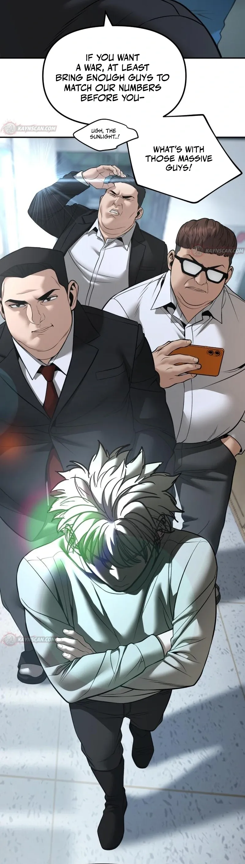 The Bully in Charge Chap 192 - Next Chap 193