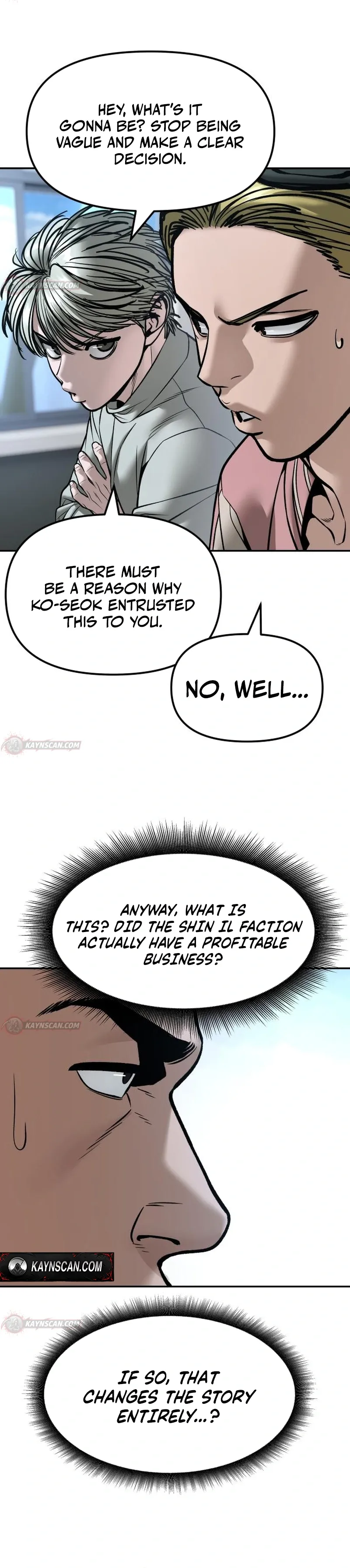The Bully in Charge Chap 192 - Next Chap 193