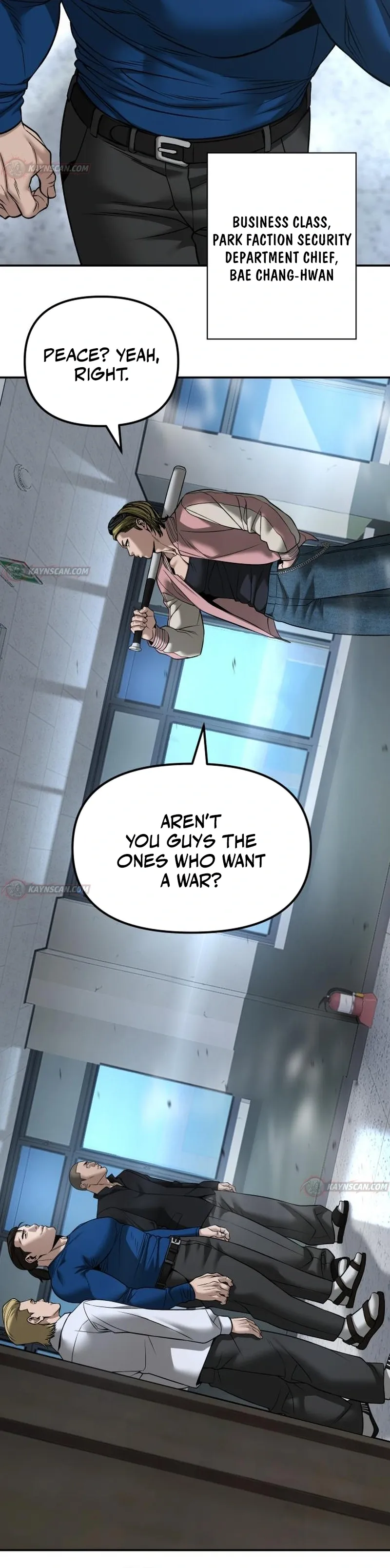 The Bully in Charge Chap 192 - Next Chap 193