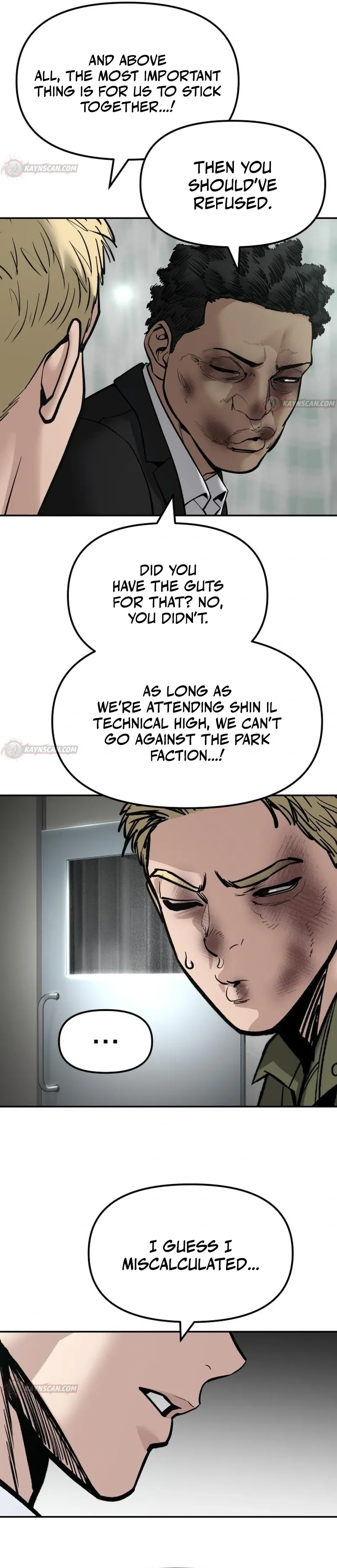The Bully in Charge Chap 192 - Next Chap 193